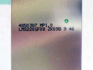 三星液晶模组LMS220GF08