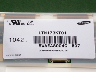 三星液晶模组LTN173KT01-B07