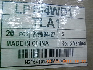 LP164WD1-TLA1图片