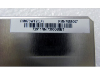 元太液晶模组PM070WT2
