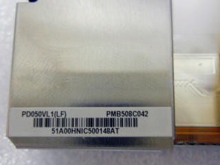 元太液晶模组PD050VL1