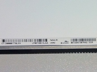 LG Display液晶模组LP097X02-SLAA