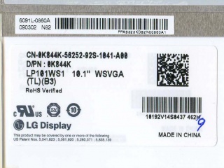 LG Display液晶模组LP101WS1-TLB3