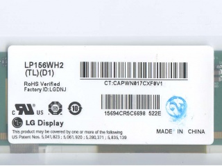 LG Display液晶模组LP156WH2-TLD1