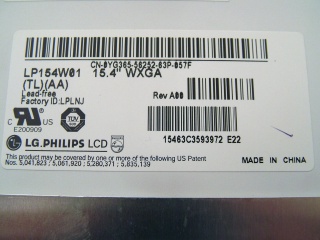 LG飞利浦液晶模组LP154W01-TLAA