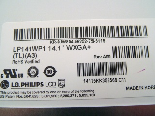 LG飞利浦液晶模组LP141WP1-TLA3