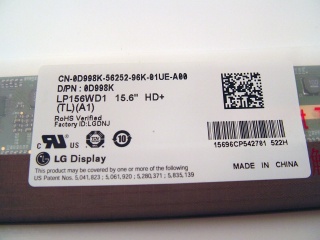 LG Display液晶模组LP156WD1-TLA1