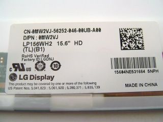 LG Display液晶模组LP156WH2-TLB1