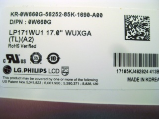 LG飞利浦液晶模组LP171WU1-TLA2
