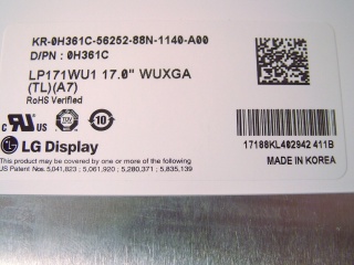 LG Display液晶模组LP171WU1-TLA7