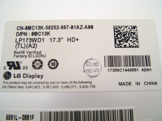 LG Display液晶模组LP173WD1-TLA2