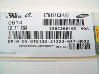 三星液晶模组LTN121XJ-L05