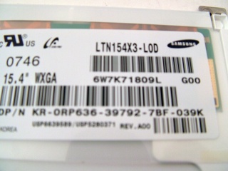 LTN154X3-L0D-G图片