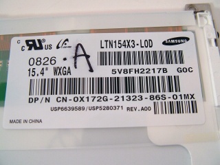三星液晶模组LTN154X3-L0D-G