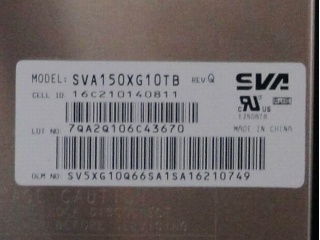 上广电NEC液晶模组SVA150XG10TB