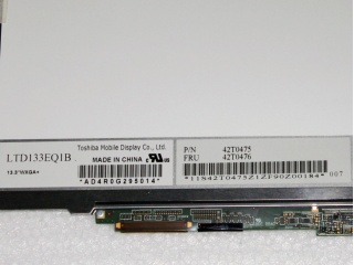 东芝松下液晶模组LTD133EQ1B