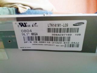 三星液晶模组LTN141W1-L09-1