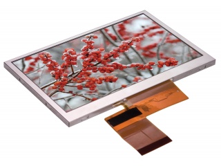 夏普 4.3" TN 液晶模组 480×272 480nits WLED TTL 67pins