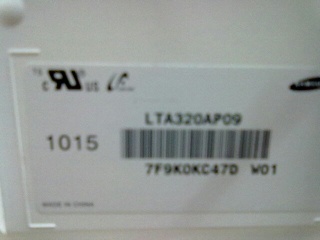 三星液晶模组LTA320AP09-W