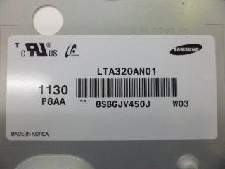 三星液晶模组LTA320AN01-W