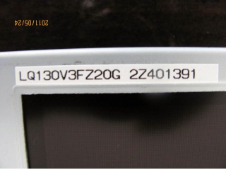 夏普液晶模组LQ130V3FZ20G