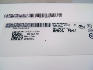 友达液晶模组B140XW01 V0