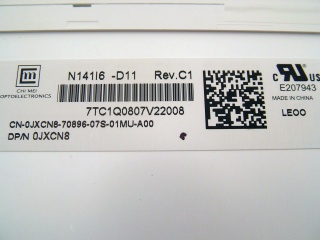 奇美液晶模组N141I6-D11