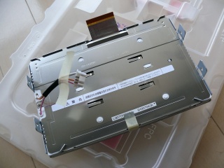夏普 7" TN 液晶模组 800×480 530nits CCFL TTL 60pins 3.0G抗振