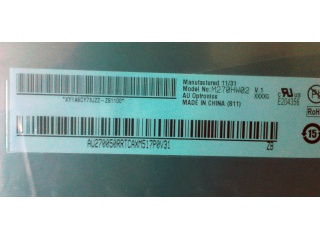 友达液晶模组M270HW02 V1