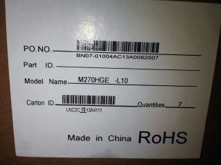 M270HGE-L10图片