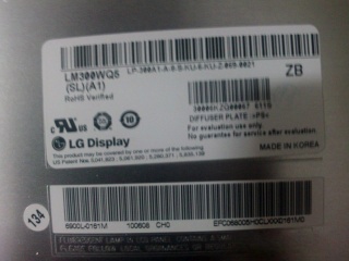 LG Display液晶模组LM300WQ5-SLA1