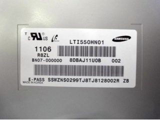 三星液晶模组LTI550HN01