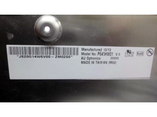 友达液晶模组P645HW01 V0