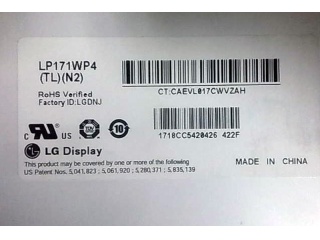 LG Display液晶模组LP171WP4-TLN2