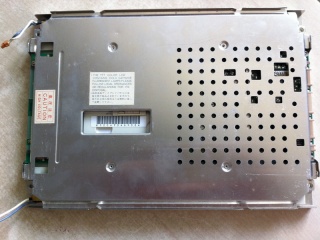 NLT 9.4"  液晶模组 640×480  TTL 34pins