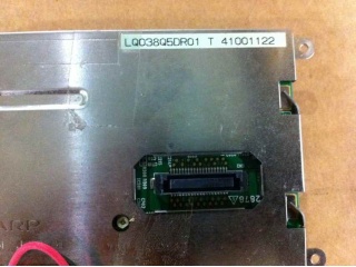 夏普液晶模组LQ038Q5DR01