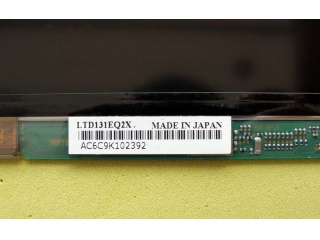 东芝松下液晶模组LTD131EQ2X