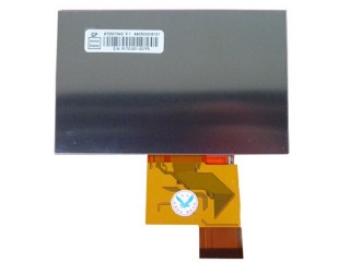 群创 5" TN 液晶模组 800×480 350nits WLED TTL 40pins