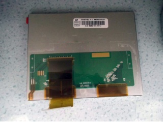 群创液晶模组AT056TN52 V.2