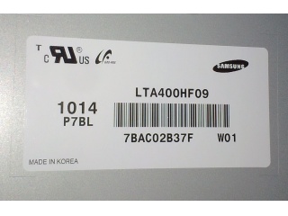 三星液晶模组LTA400HF09