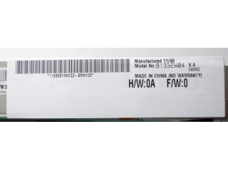 友达液晶模组B133EW04 V4