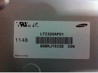 三星液晶模组LTI320AP01