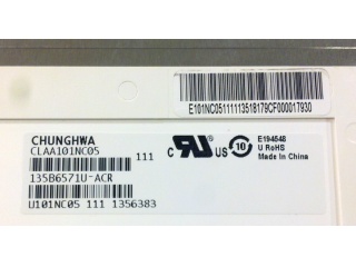 中华映管液晶模组CLAA101NC05