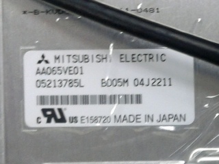 三菱液晶模组AA065VE01