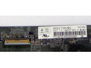 瀚宇彩晶液晶模组HSD173PUW1-A00