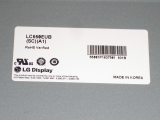 LG Display液晶模组LC550EUB-SCA1