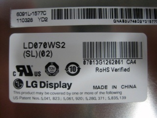 LD070WS2-SL02图片