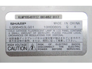 夏普液晶模组LQ084S3LG01