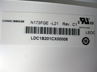 奇美液晶模组N173FGE-L21