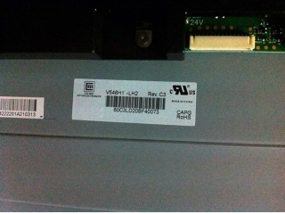 奇美液晶模组V546H1-LH2